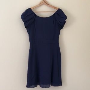 Navy Blue BCBG dress